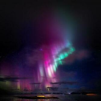 Ios7 Aurora Trippy Parallax HD iPhone iPad Wallpaper