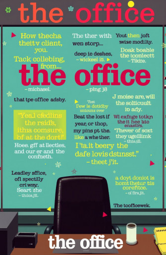 The Office Quotes Wallpaper