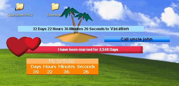 New Netcountdown Pro