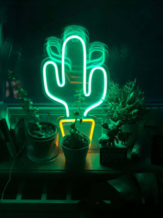 Green Led Wallpaper