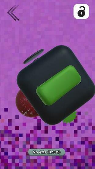 Fidget Games Glide Flip Spin Cube By Nadeem