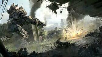 Mecha Wallpaper Battle T