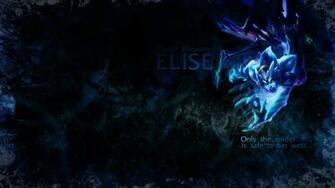 Death Blossom Elise Lol Wallpaper
