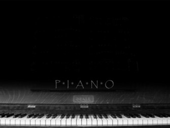 Piano Wallpaper