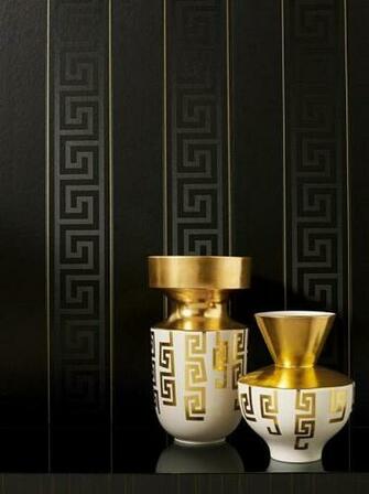 Home Wallpaper Collections Greek Key Luxury Bedroom Ideas