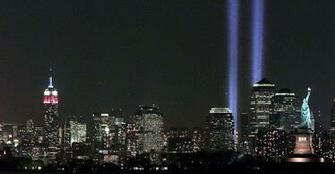 Memorial Lights The Tribute In Light