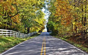 Country Roads Wallpaper