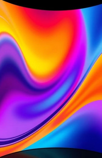 Curved Screen Wallpaper