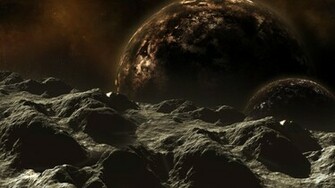 Space Dark Planet HD