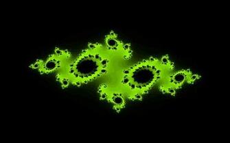 Green Fractal Wallpaper By Tennsoccerdr