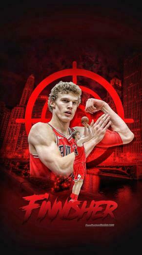 Lauri Markkanen Wallpaper By Core Custom Design Graphics
