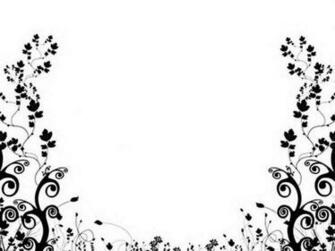 More White Patterns Floral Pattern Wallpaper