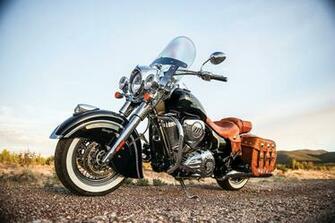 Indian Chief Motorcycles HD Background Wallpaper