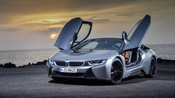 Bmw I8 Coupe Wallpaper Broken Panda