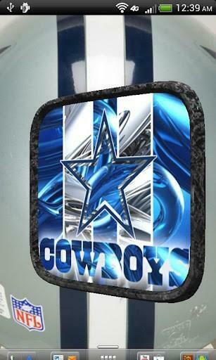 Artistic Reproduction Of The Dallas Cowboys Logo Done By Mleppy