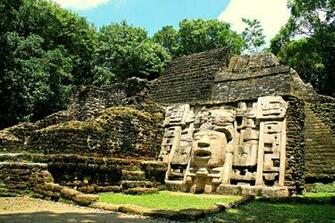 Mayan Ruins Wallpaper Lamanai