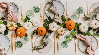 Enjoy The Festivities Of Thanksgiving With This Beautiful