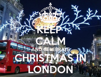 Christmas London Wallpaper Widescreen