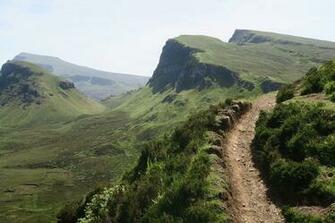 HD Wallpaper United Kingdom Portree The Quiraing Pathway