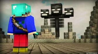 Minecraft Wither Wallpaper Imgkid The Image