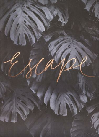 Escape Rose Gold Print By Blacklist Studio Blackliststore Au