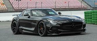 Mercedes Benz Sls Amg Black Series HD 4k Wallpaper
