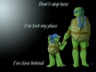 Tmnt Leo Desktop By Ty Chou