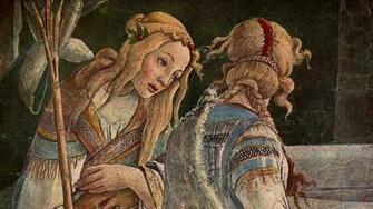 Bd Art Wallpaper The Youth Moses By Sandro Botticelli