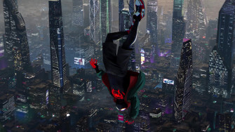 Wallpaper Engine Spider Verse