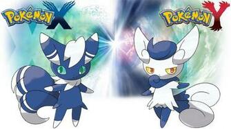 Pokemon X Y Wallpaper Meowstic By Thelimomon