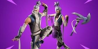Kuno And Kenji Skin Fortnite Ps4