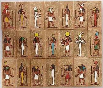 Egyptian Gods Mold Keebler Studios