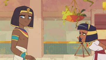 Cleo And Zaid Cleopatra In Space