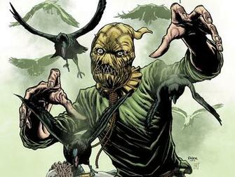 Scarecrow Computer Wallpaper Desktop Background