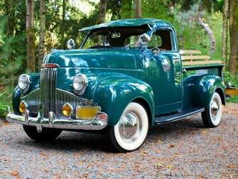 Studebaker Pickup Trucks Classic Retro Wallpaper Background