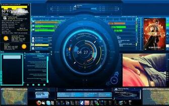 Jarvis Desktop By Insertnamehere702