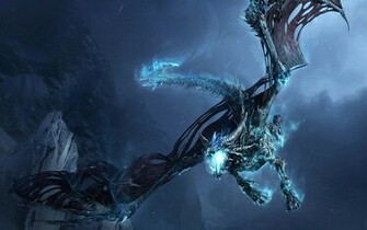 Flying Dragon Skelett Wallpaper Fantasy 3d F R Desktop