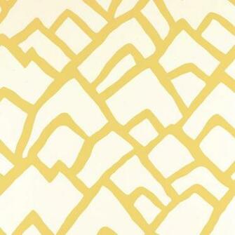 Schumacher Zimba Wallpaper In Soft Chartreuse Chairish