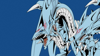 Blue Eyes White Dragon Background HD Net