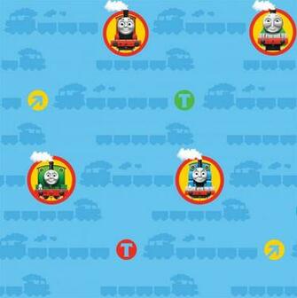 Thomas And Friends Wallpaper Border By