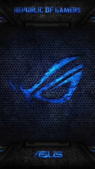Asus Gaming iPhone Wallpaper Hipster Cool