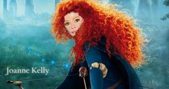 Joanne Kelly As Princess Merida By Kendralynora