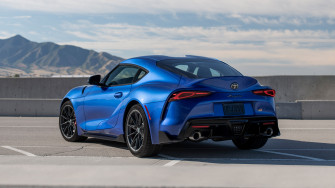 Toyota Gr Supra Mt Premium 5k Wallpaper HD Car