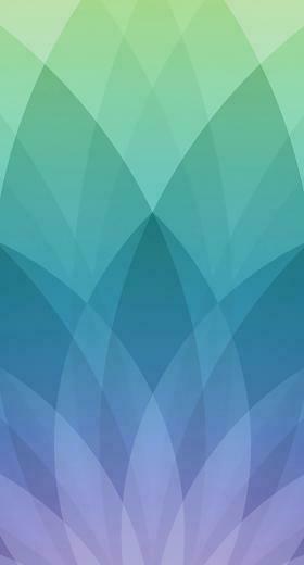 Pattern Apple Events Green Blue Purple Wallpaper Sc iPhone7plus