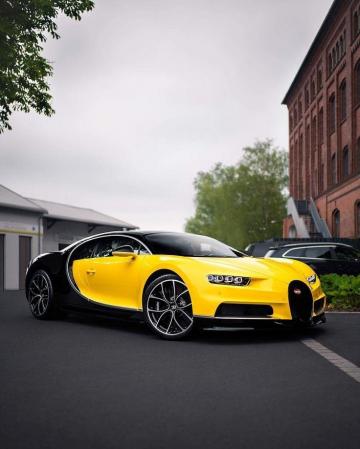 Sickest Chiron I Ve Seen To Date Bugatti Bugattichiron