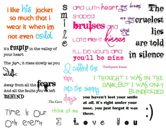 Cute Desktop Background With Quotes