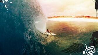 HD Surfing Wallpaper