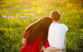 Happy Promise Day Image With Quotes HD Love