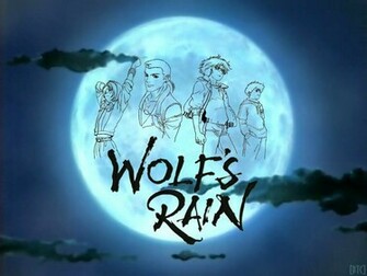 Wallpaper Wolf S Rain Fond D Cran Photos