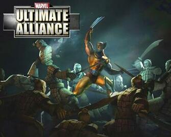 Wolverine Marvel Ultimate Alliance